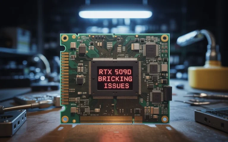 RTX 5090 5090D Bricking Issues