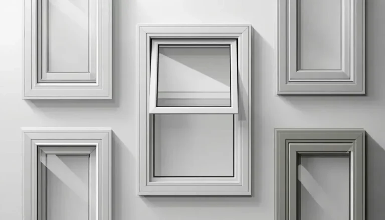 uPVC Ventilator Windows