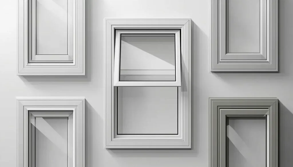 uPVC Ventilator Windows