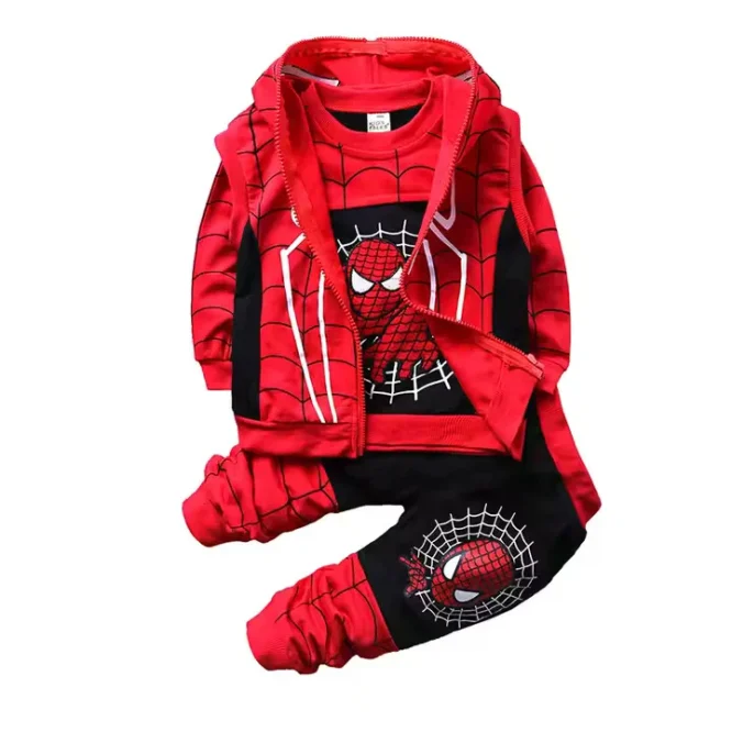 Baby boys Spiderman Fancy sports suit – Soft to touch - Image 3
