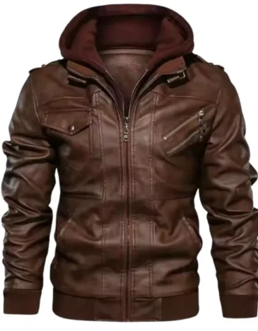 Men Winter Leather Jackets